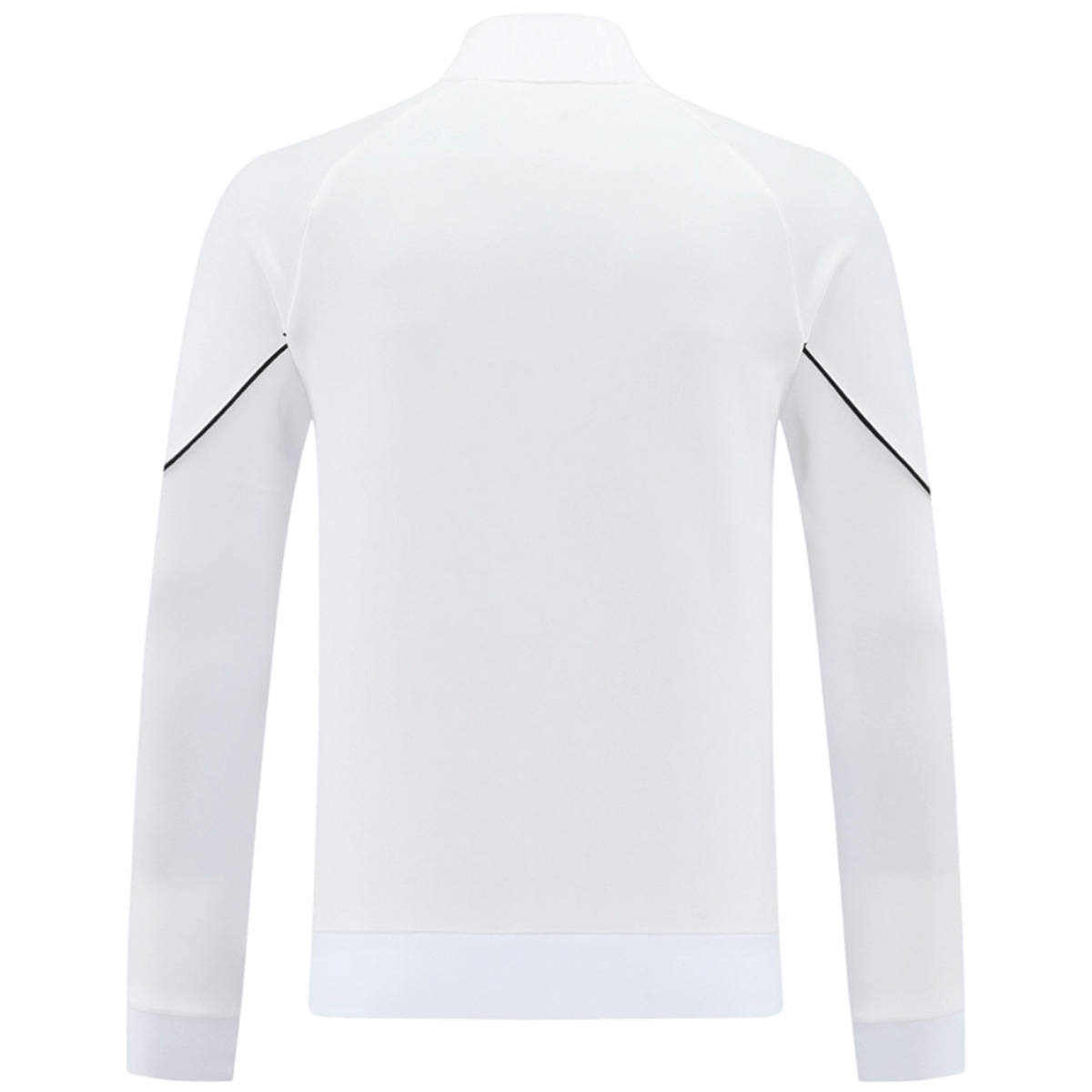 AC Milan Anthem Jacket White 2025/26 (back view)