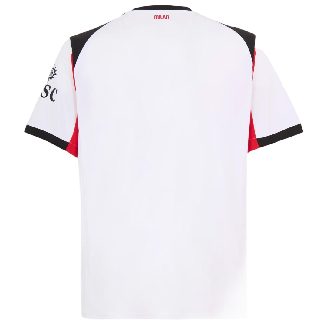 AC Milan Away Jersey 2025/26 (back view)