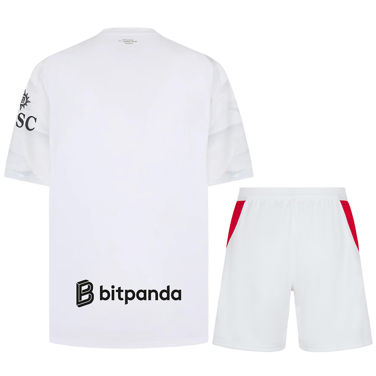 AC Milan Away Jersey Kit 2026/27 (back view)
