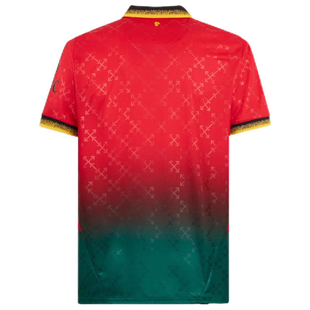 AC Milan Fourth Goalkeeper Jersey 2024/25 (back view)