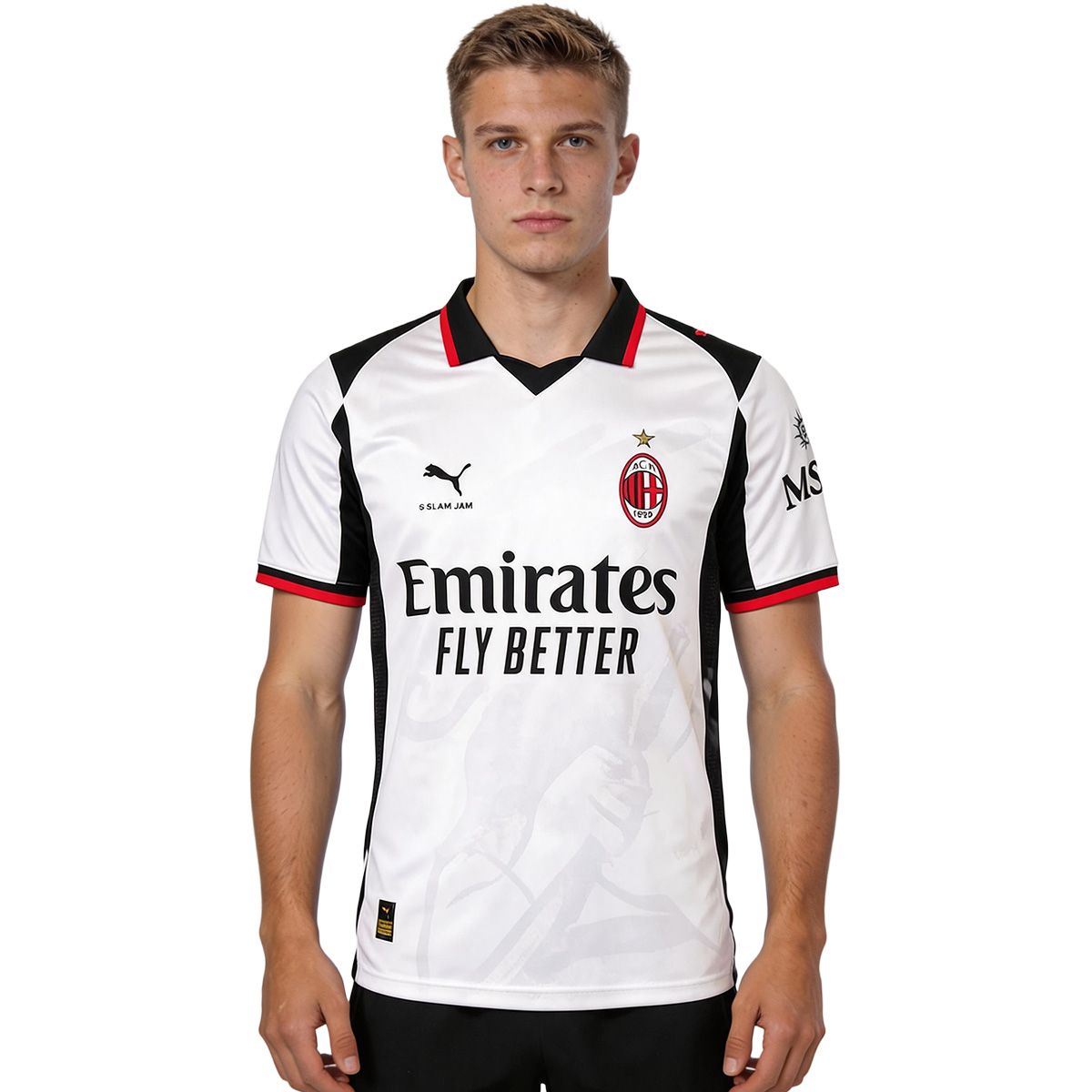 AC Milan Fourth Goalkeeper Jersey 2025/26