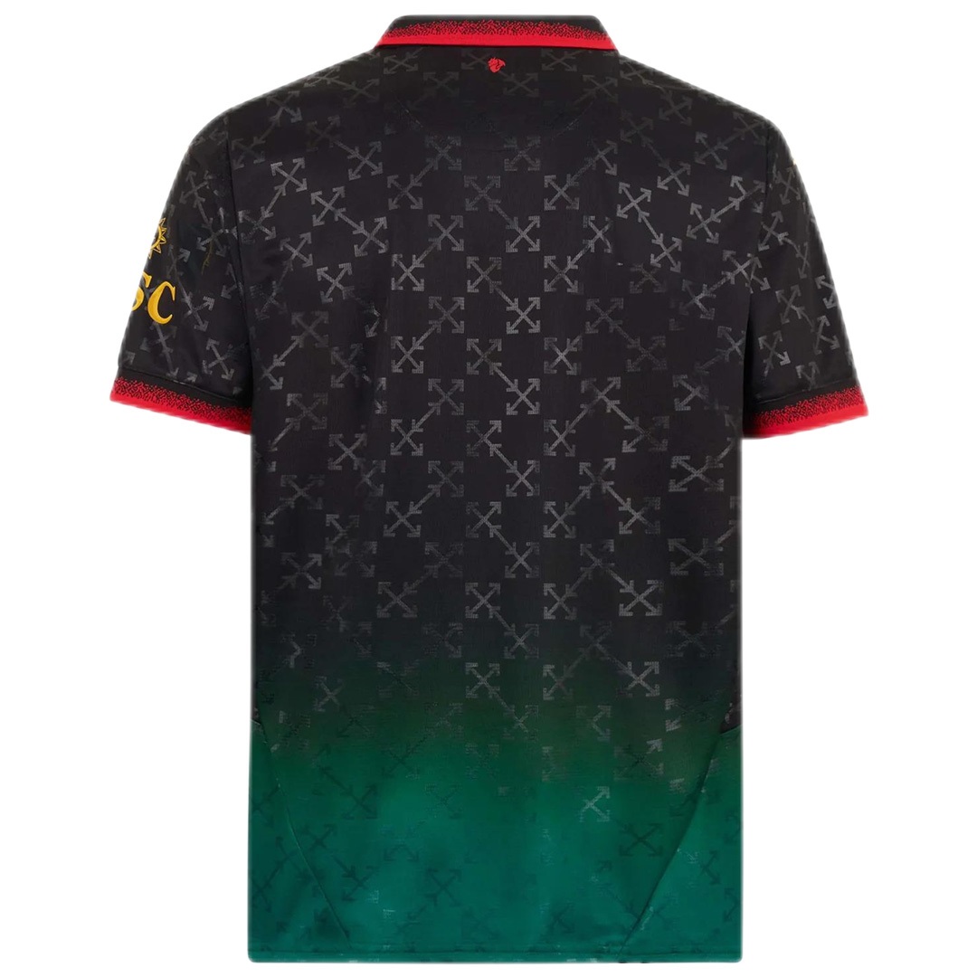 AC Milan Fourth Jersey 2024/25 (back view)