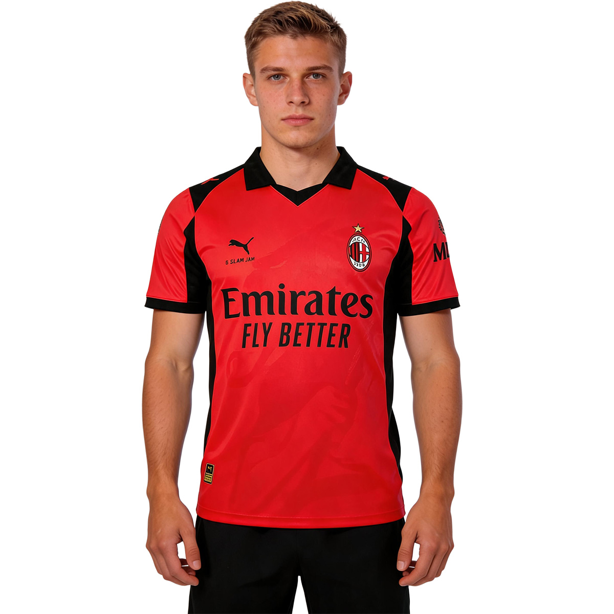 AC Milan Fourth Jersey 2025/26