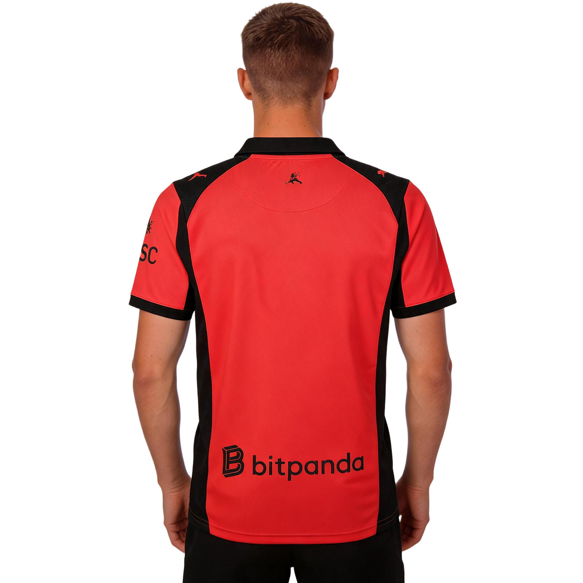 AC Milan Fourth Jersey 2025/26 (back view)