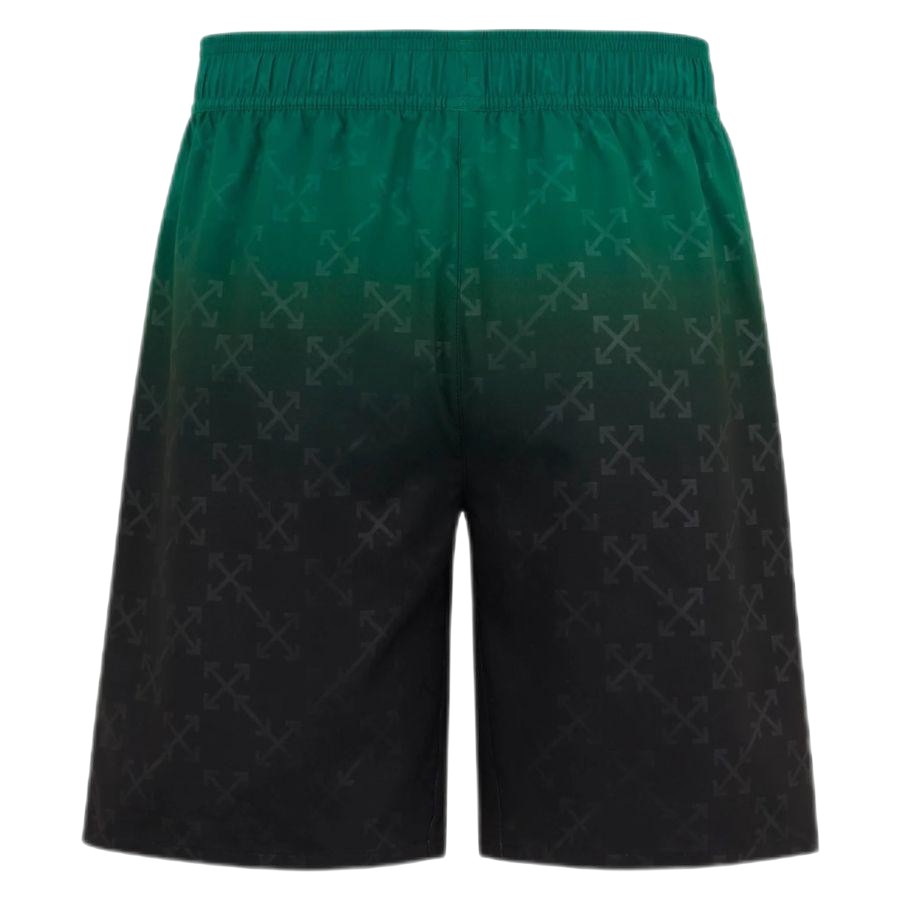 AC Milan Fourth Shorts (back view)