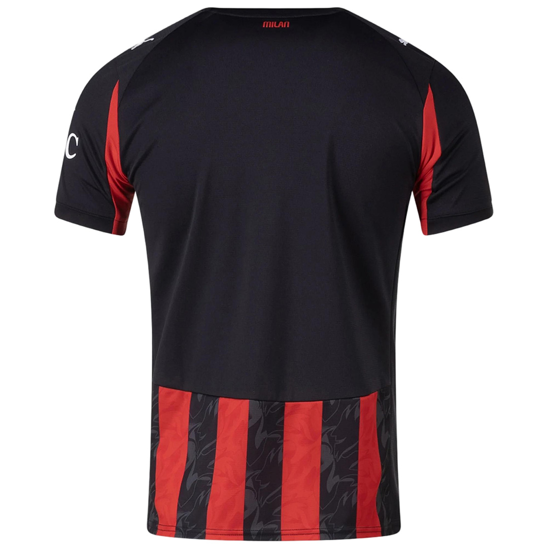AC Milan Home Jersey 2025/26 (back view)