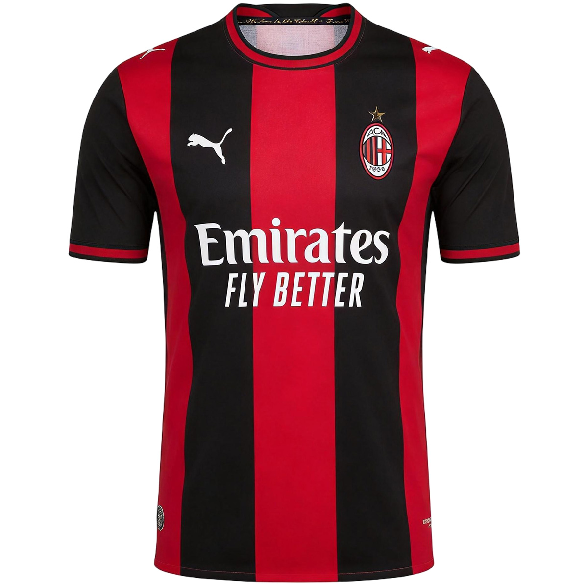 AC Milan Home Match Jersey Player Version 2026/27