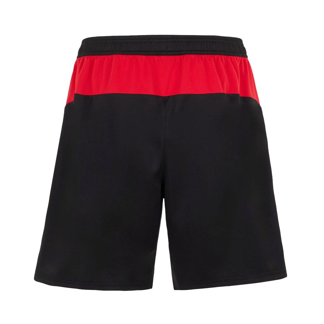 AC Milan Home Soccer Shorts 2025/26 (back view)