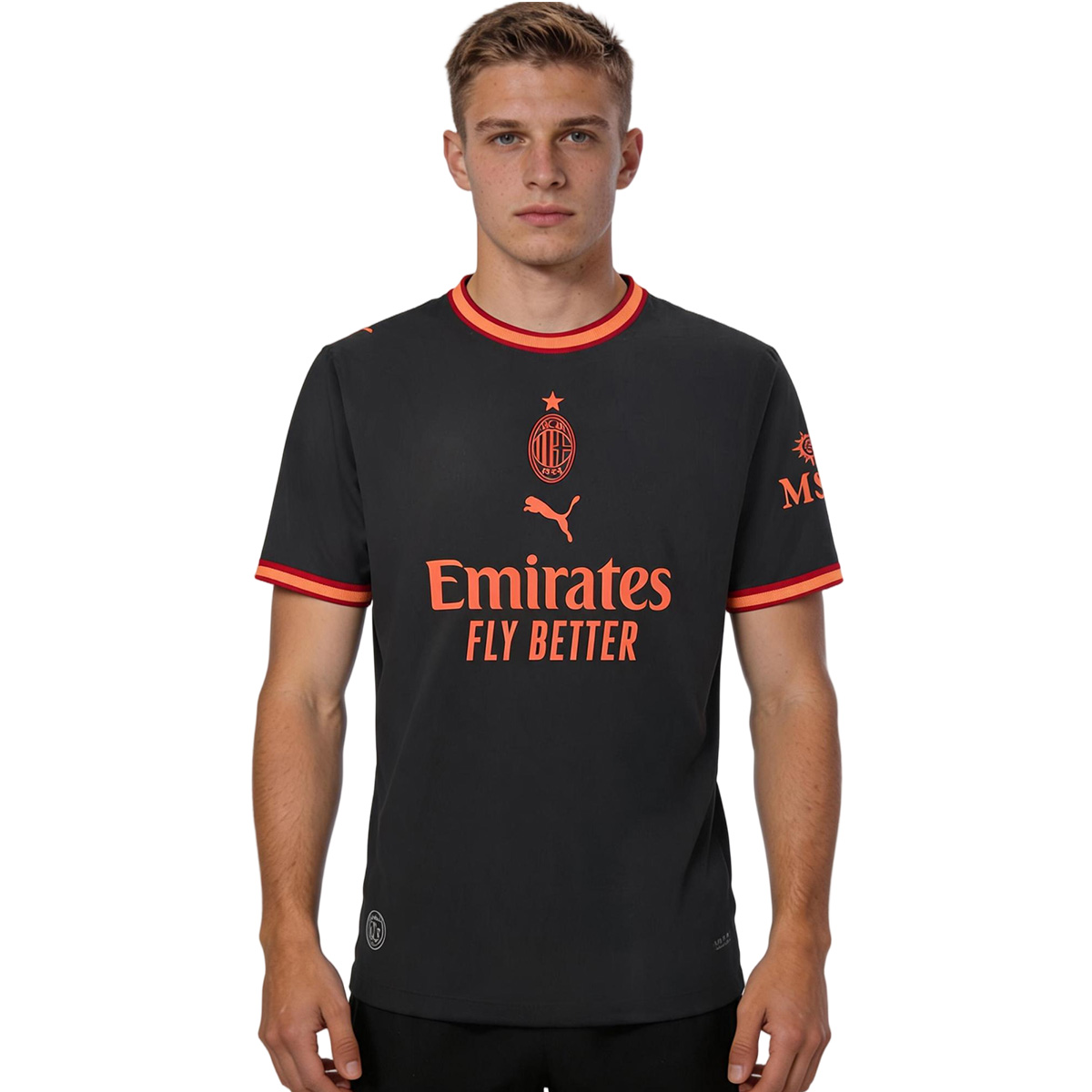 AC Milan Third Match Jersey Player Version 2026/27