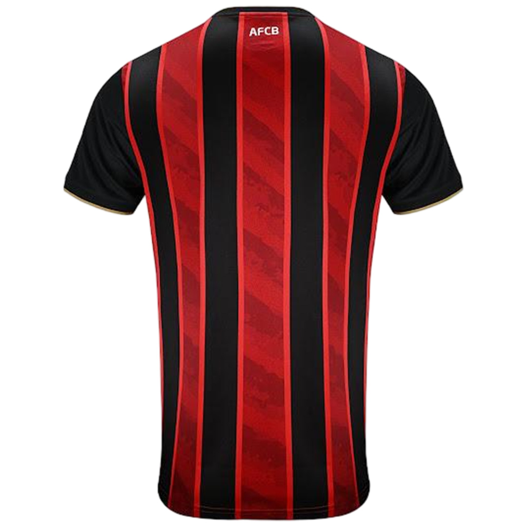 AFC Bournemouth Home Jersey 2025/26 (back view)