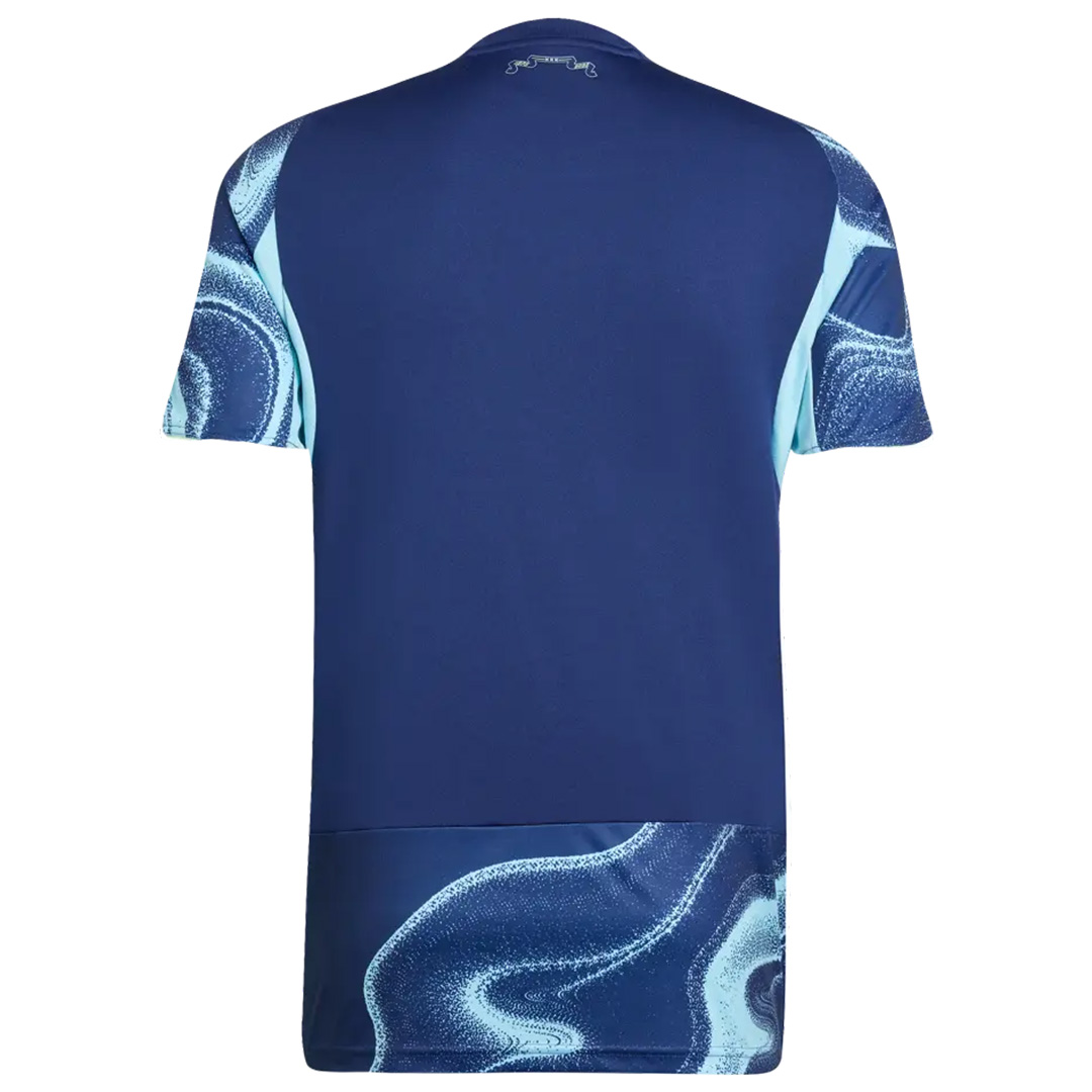 Ajax Away Jersey 2025/26 (back view)
