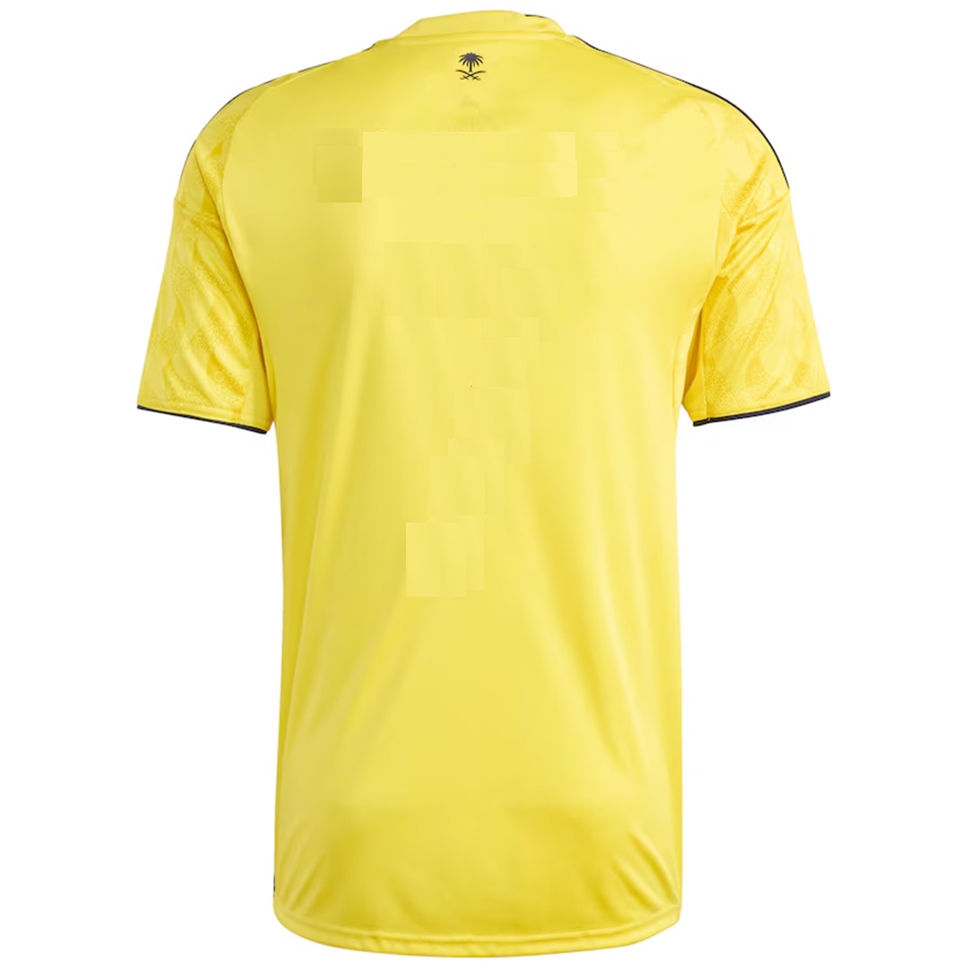 Al Nassr Home Jersey 2025/26 (back view)