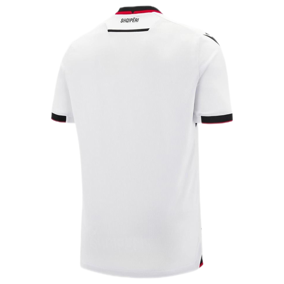 Albania Away Jersey 2024/25 (back view)