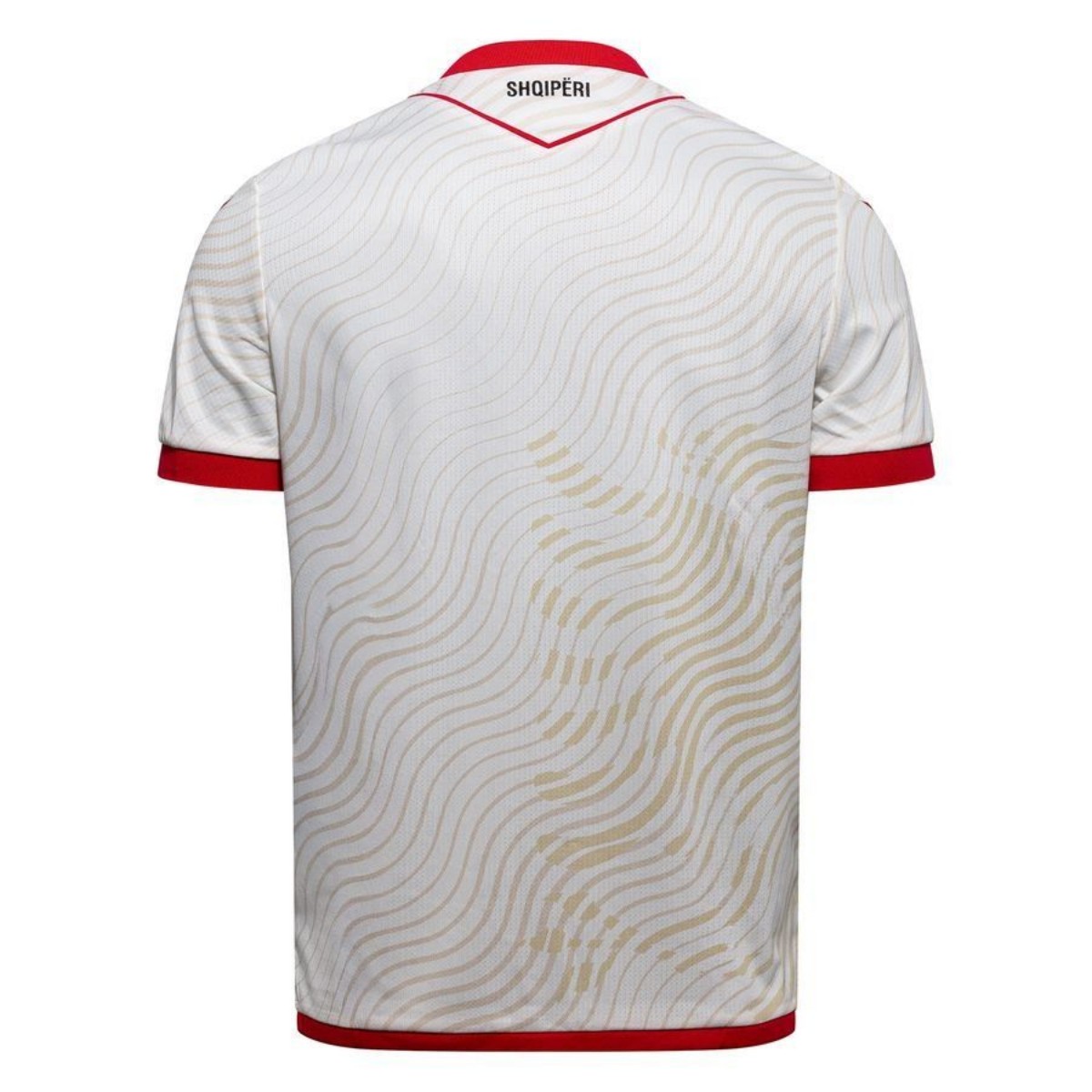 Albania Away Jersey World Cup 2026 (back view)