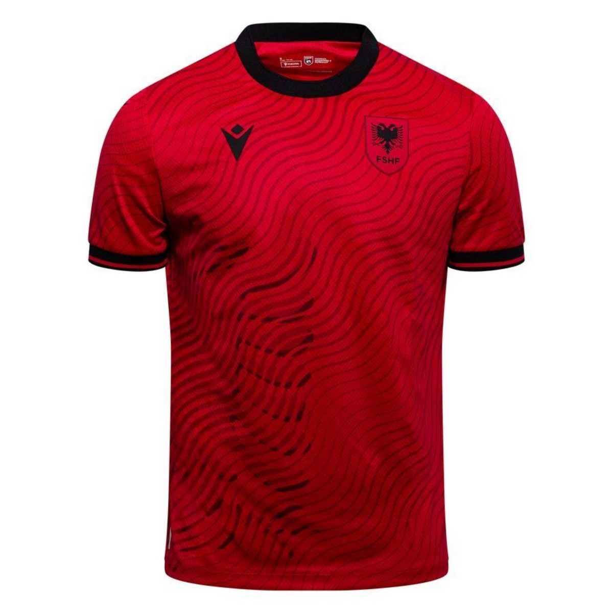 Albania Home Jersey World Cup 2026
