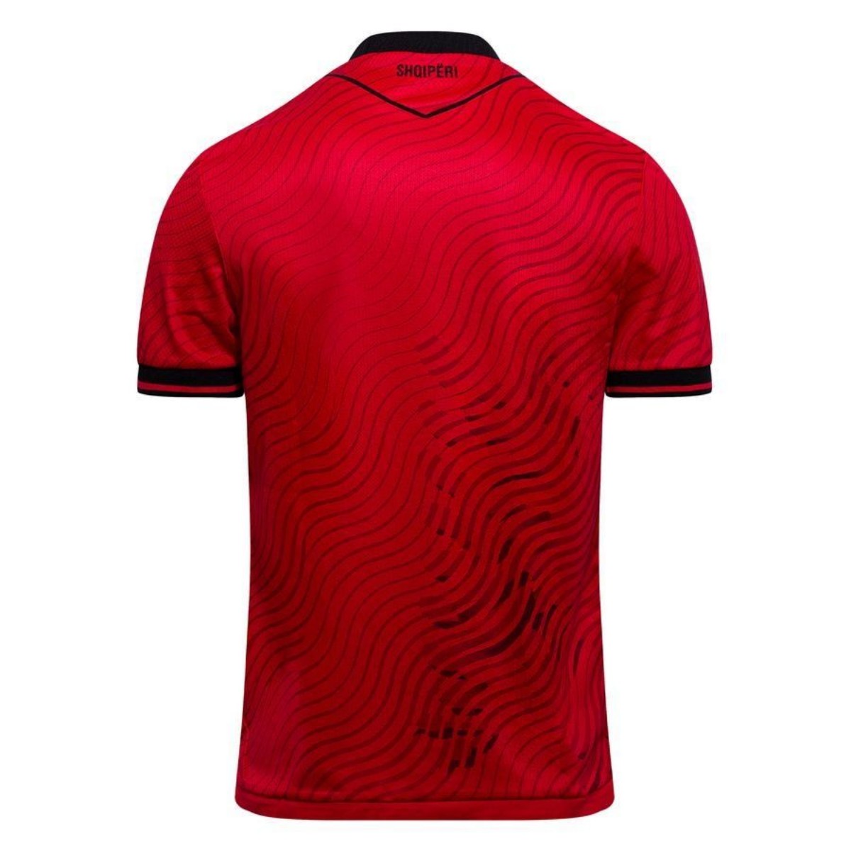 Albania Home Jersey World Cup 2026 (back view)