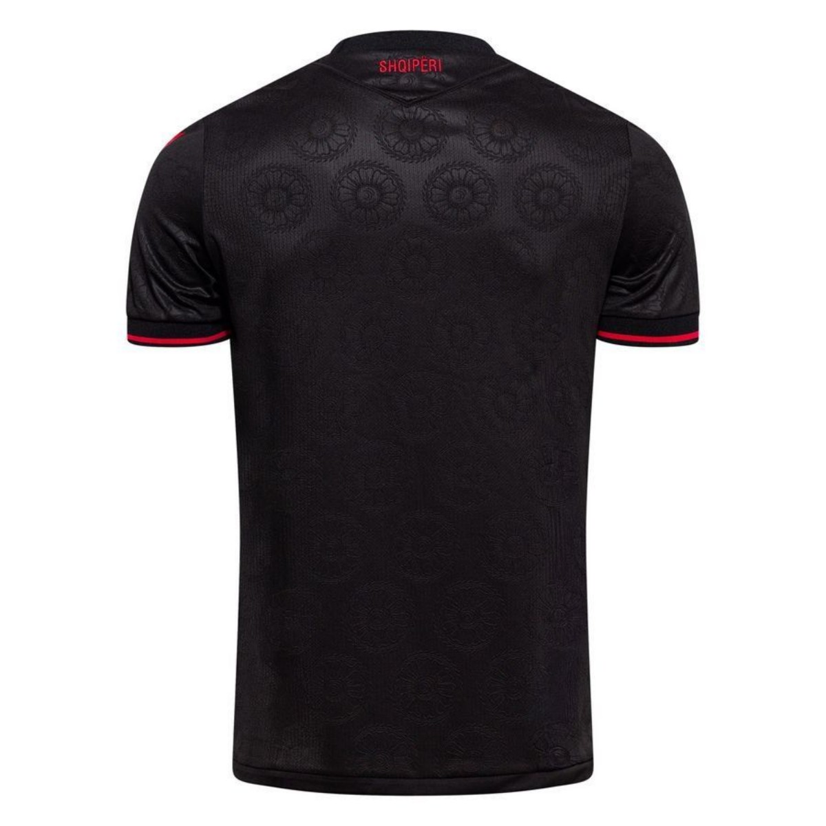 Albania Third Jersey World Cup 2026 (back view)