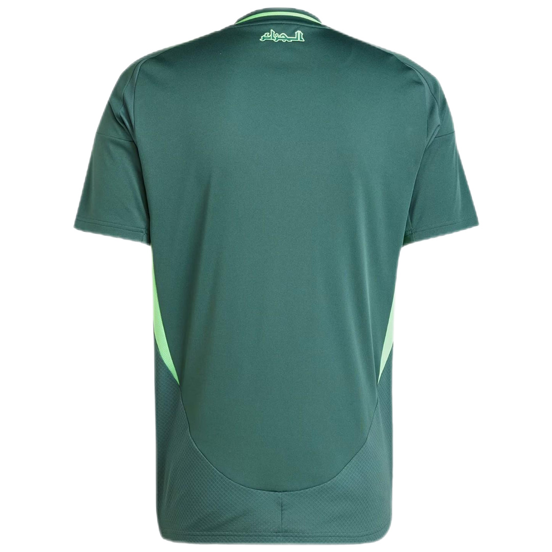 Algeria Away Jersey 2024 (back view)