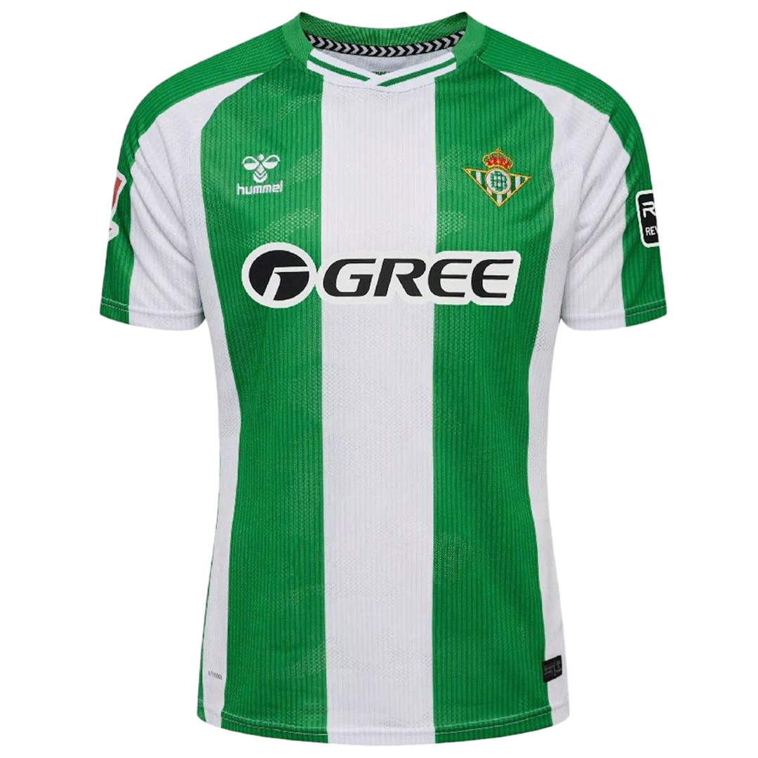 Antony #7 Real Betis Home Jersey 2025/26 (back view)