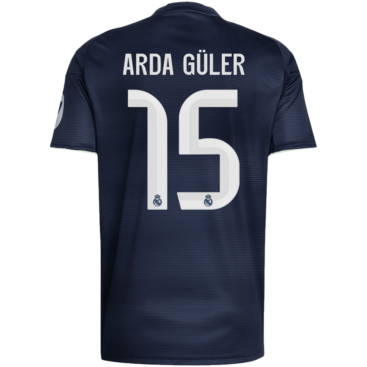 ARDA GÜLER #15 Real Madrid Away Jersey 2025/26