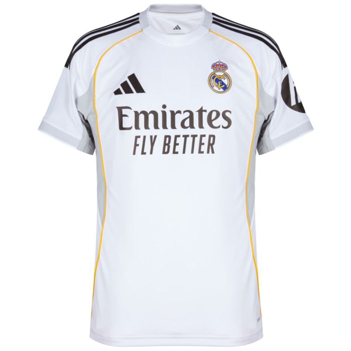 ARDA GÜLER #15 Real Madrid Home Jersey 2025/26 (back view)
