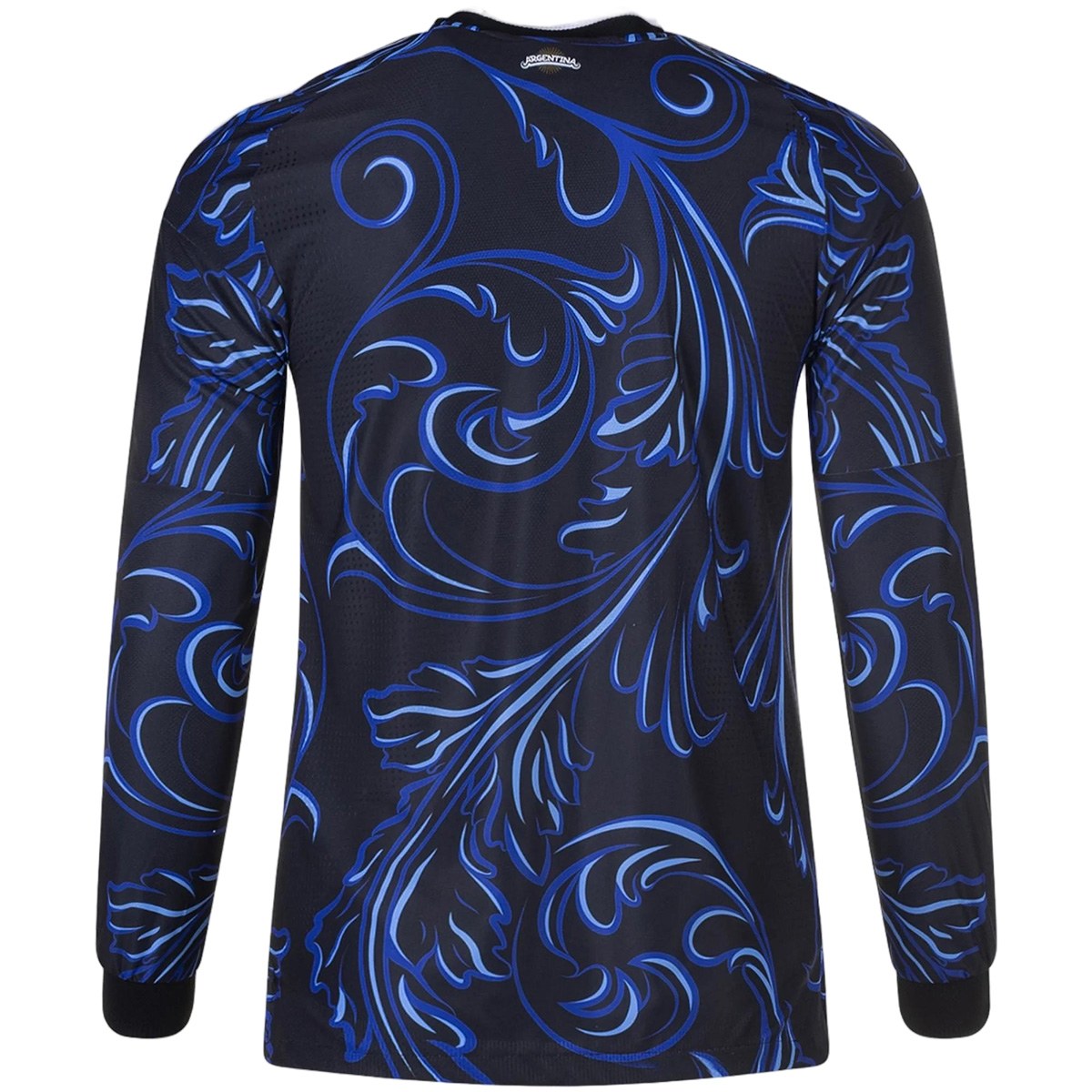 Argentina Away Long Sleeve Jersey World Cup 2026 (back view)