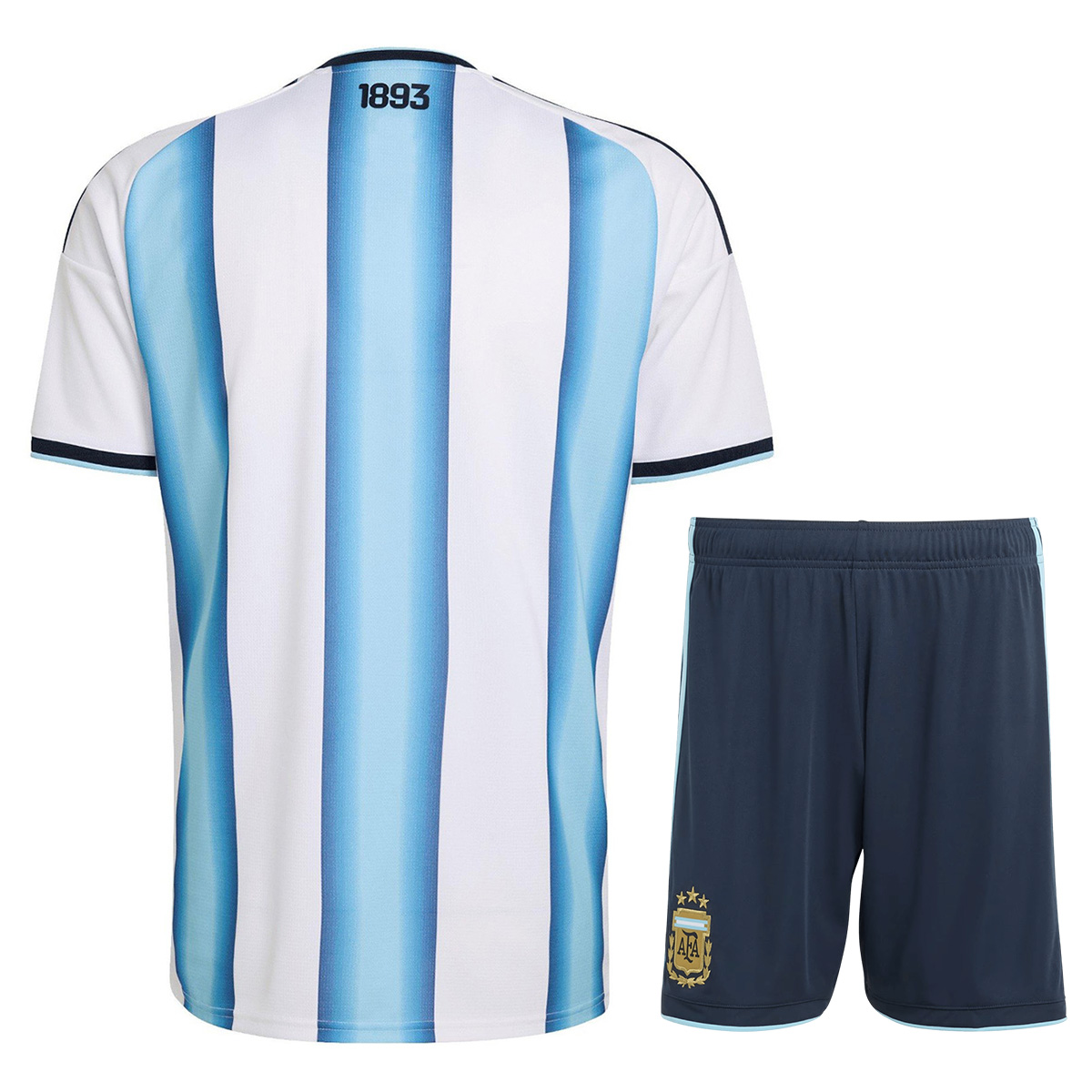 Argentina Home Jersey Kit World Cup 2026 (back view)