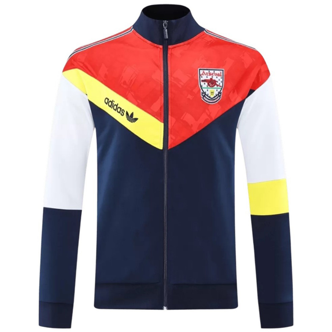 Arsenal Anthem Jacket Navy & Red 2025/26