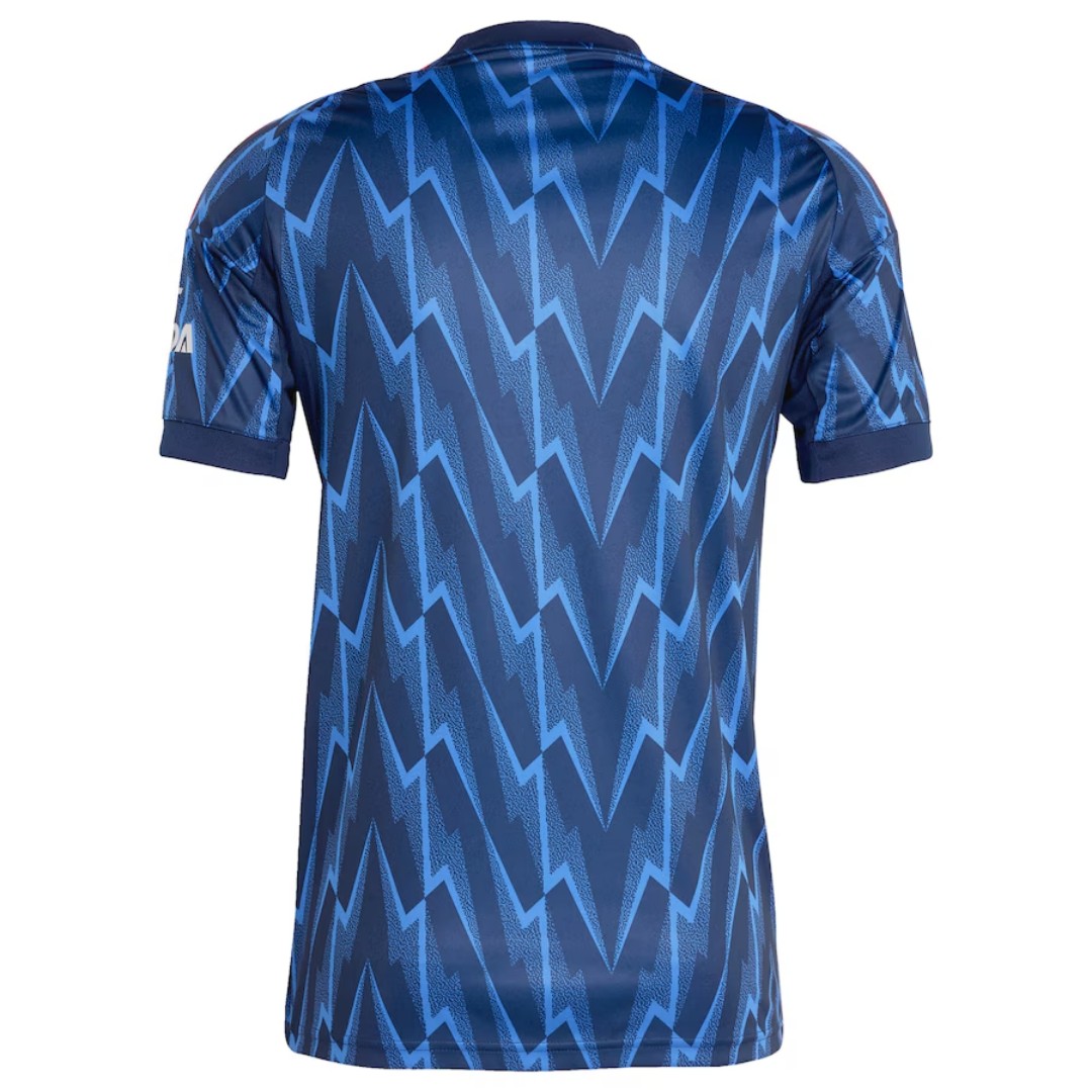 Arsenal Away Jersey 2024/25 (back view)