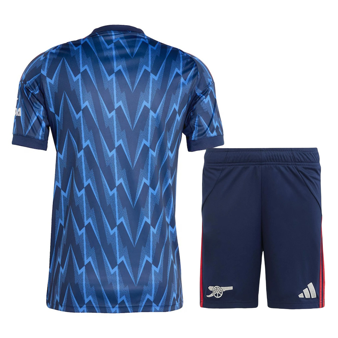 Arsenal Away Jersey Kit 2025/26 (back view)