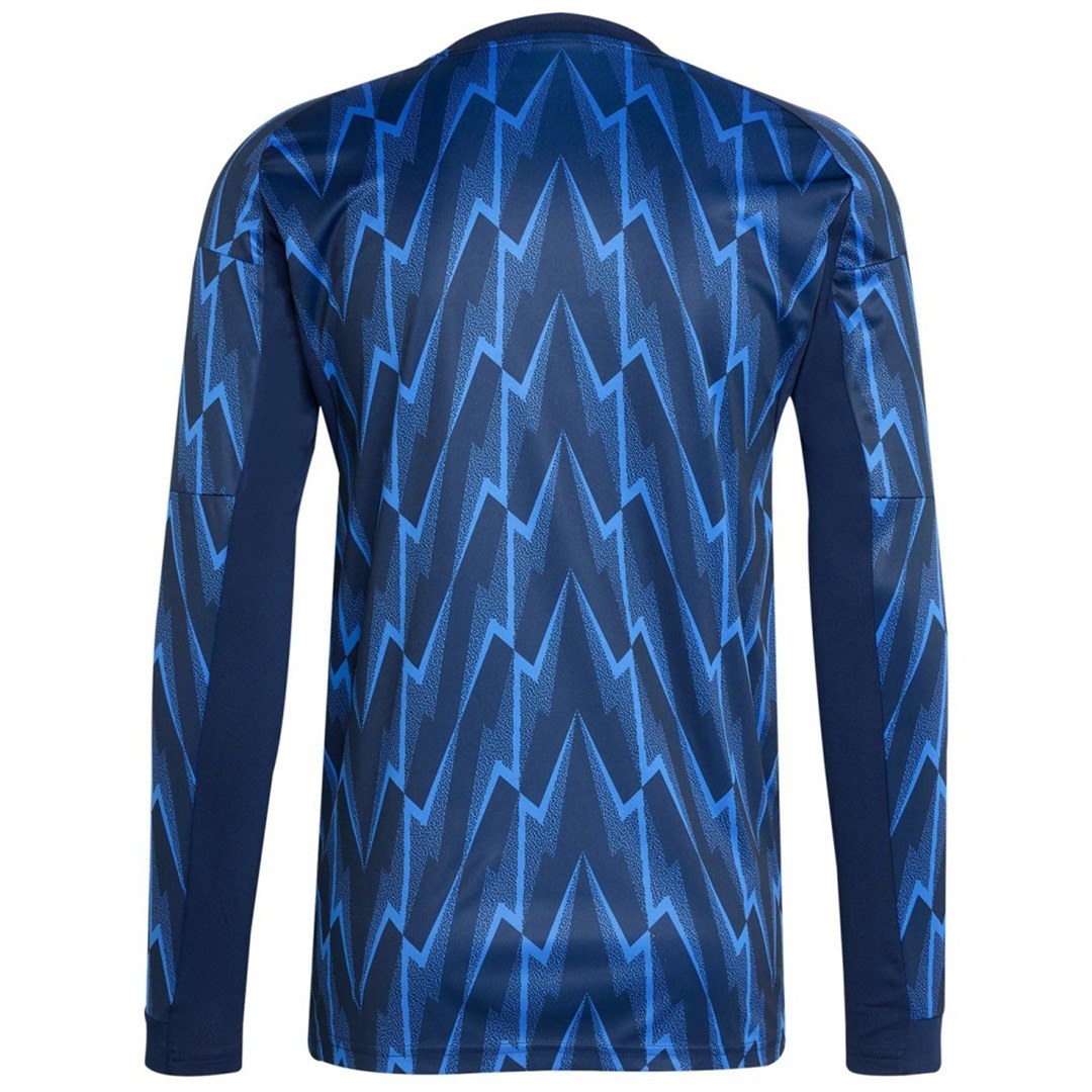 Arsenal Away Long Sleeve Jersey 2025/26 (back view)