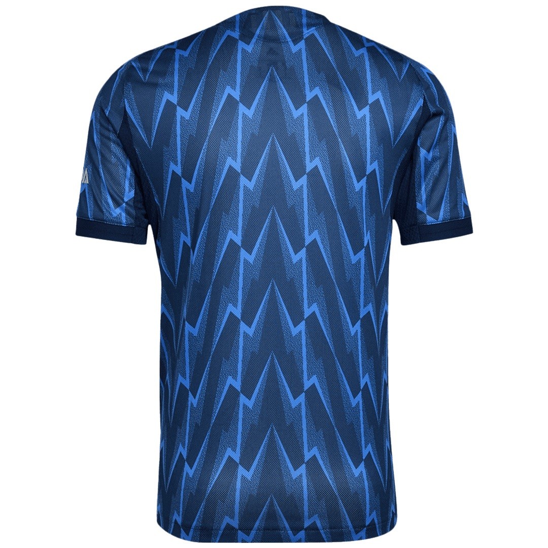 Arsenal Away Match Jersey Player Version 2025/26 (back view)