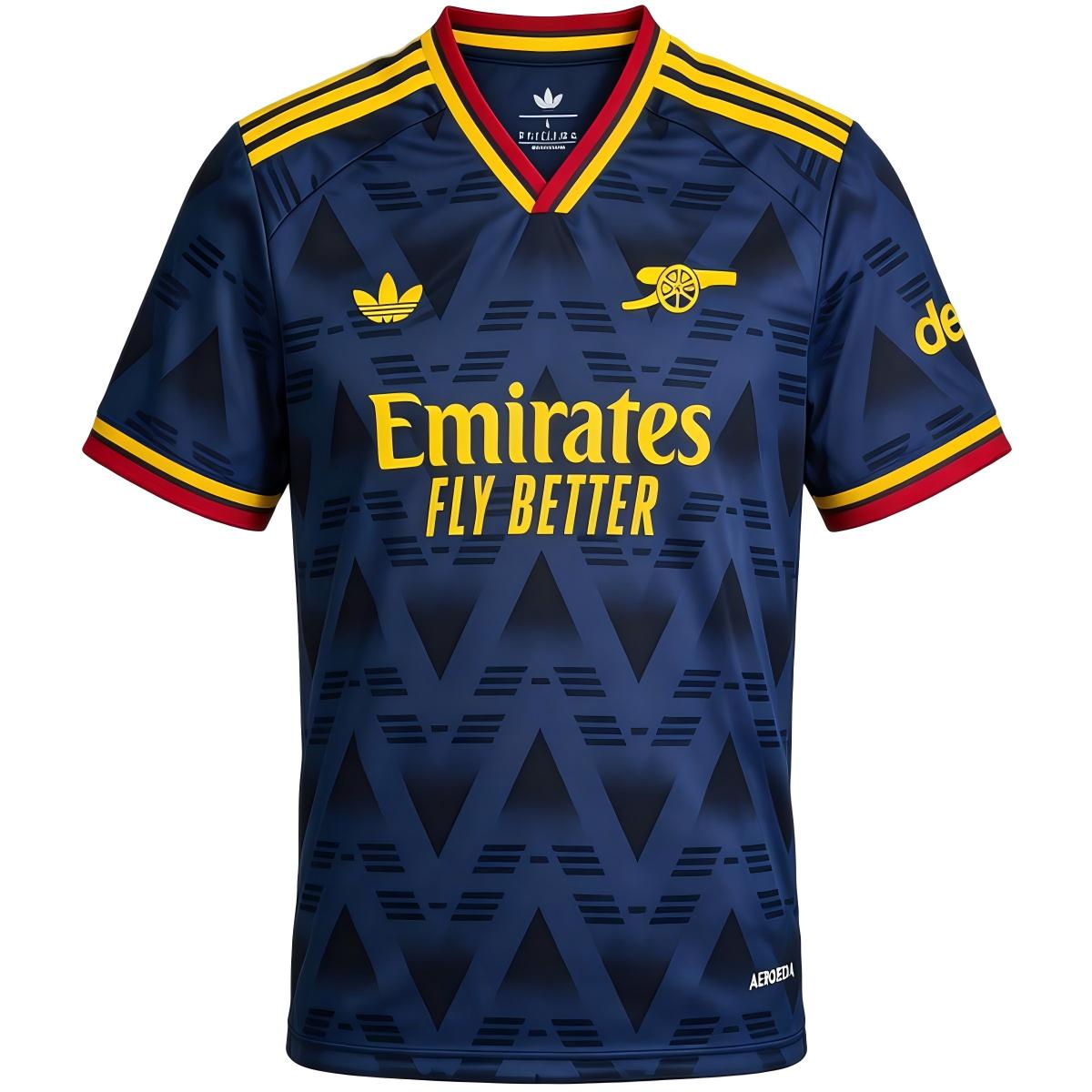 Arsenal Away Match Jersey Player Version 2026/27