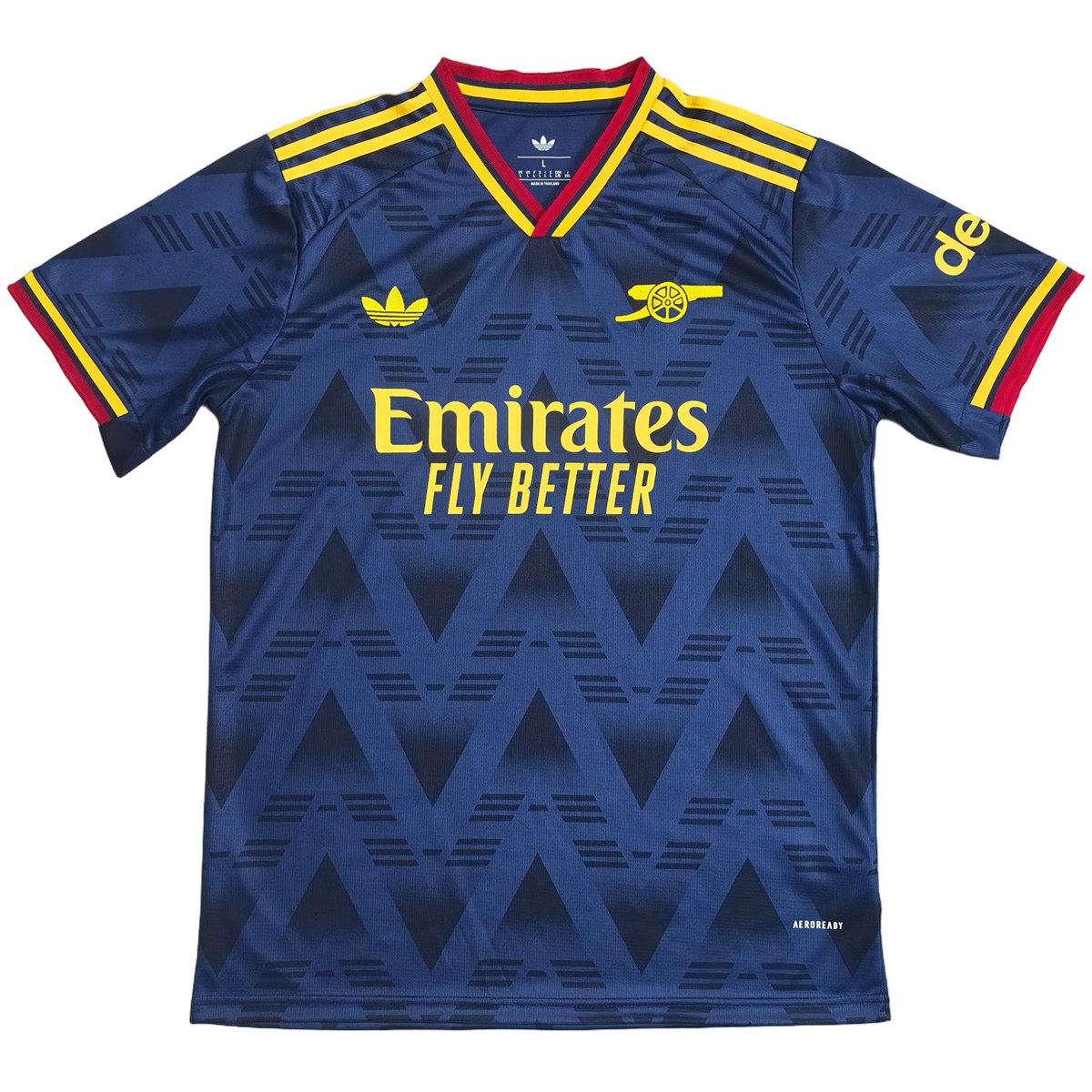 Arsenal Away Match Jersey Player Version 2026/27 (back view)