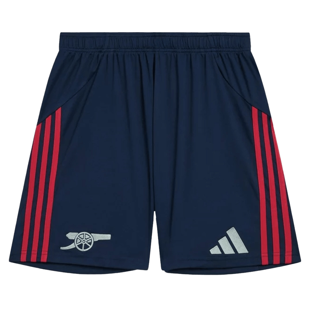 Arsenal Away Soccer Shorts 2025/26 (back view)