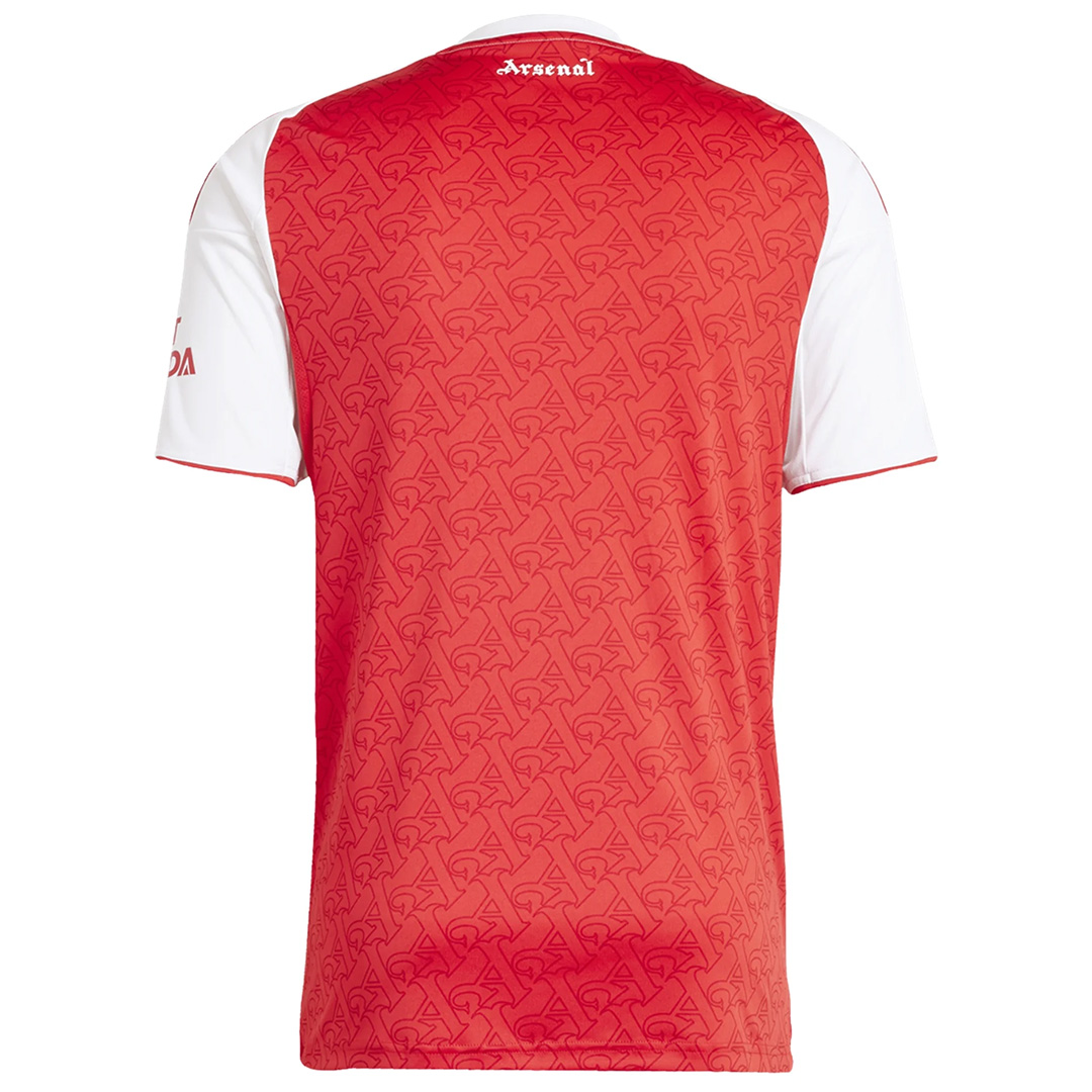 Arsenal Home Jersey 2025/26 (back view)