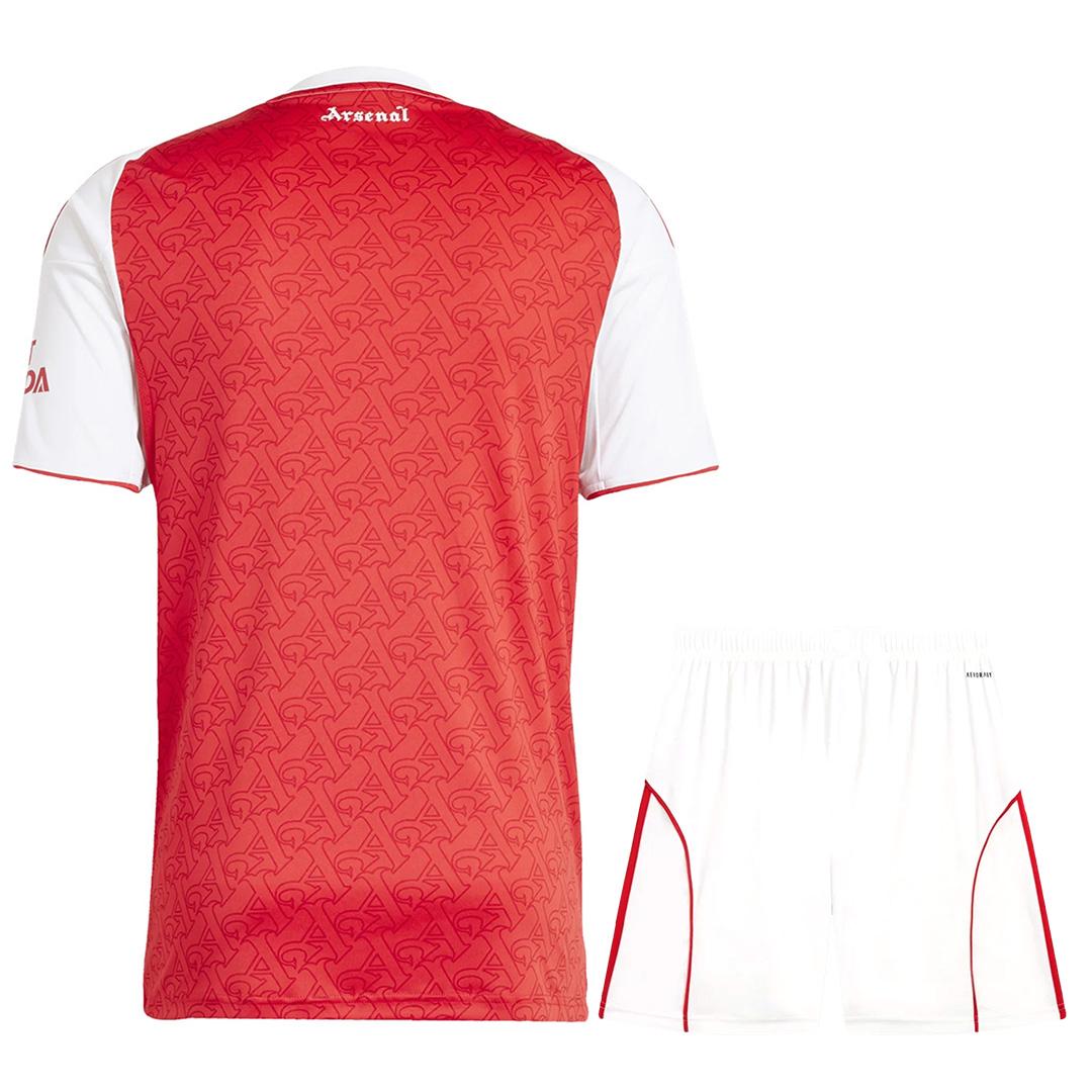 Arsenal Home Jersey Kit 2025/26 (back view)