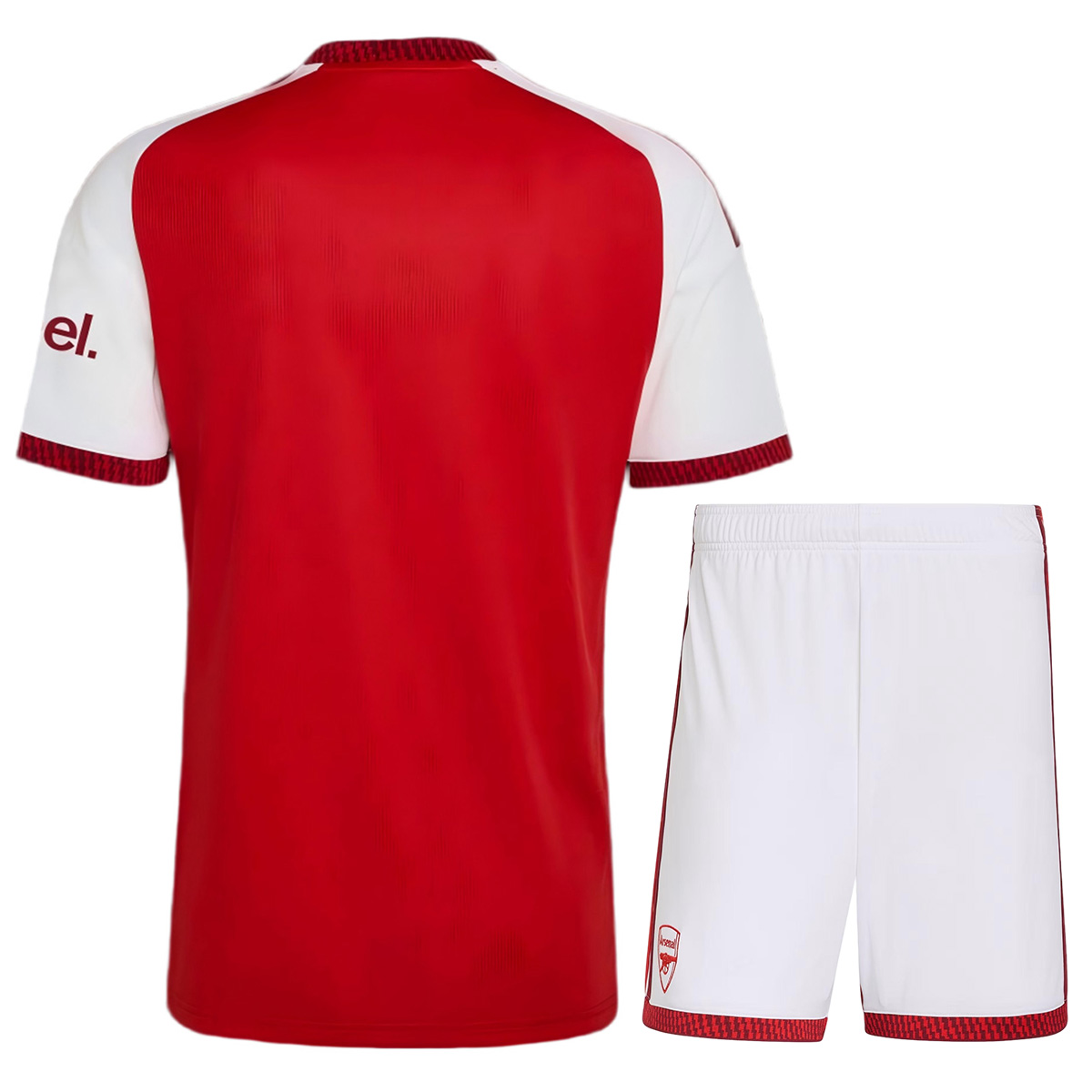 Arsenal Home Jersey Kit 2026/27 (back view)