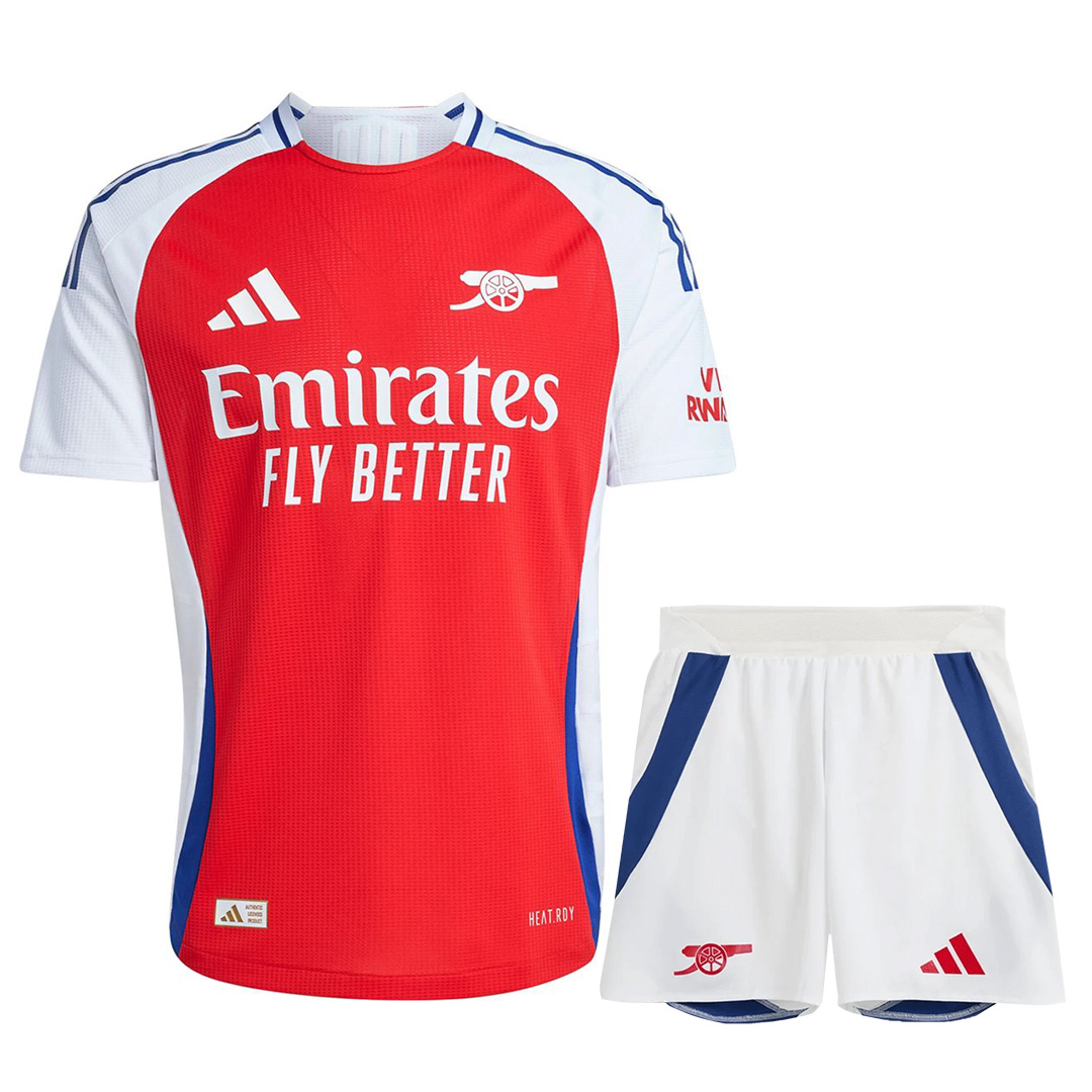 Arsenal Home Jersey Match Kit Player Version 2024/25