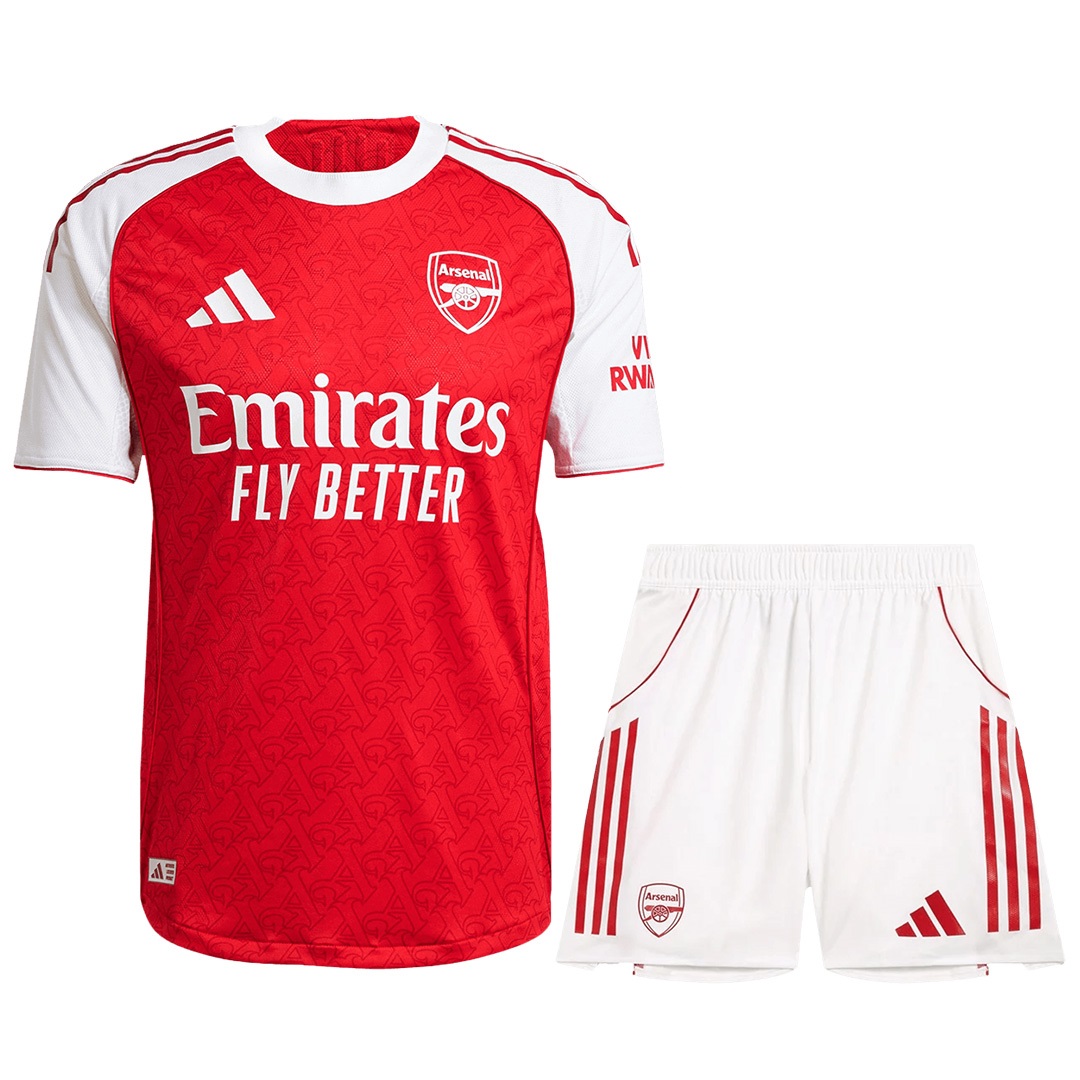 Arsenal Home Match Jersey Kit Player Version 2025/26