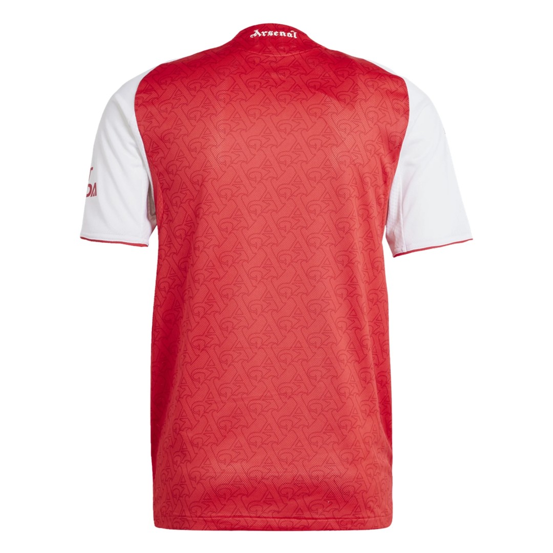 Arsenal Home Match Jersey Player Version 2025/26 (back view)