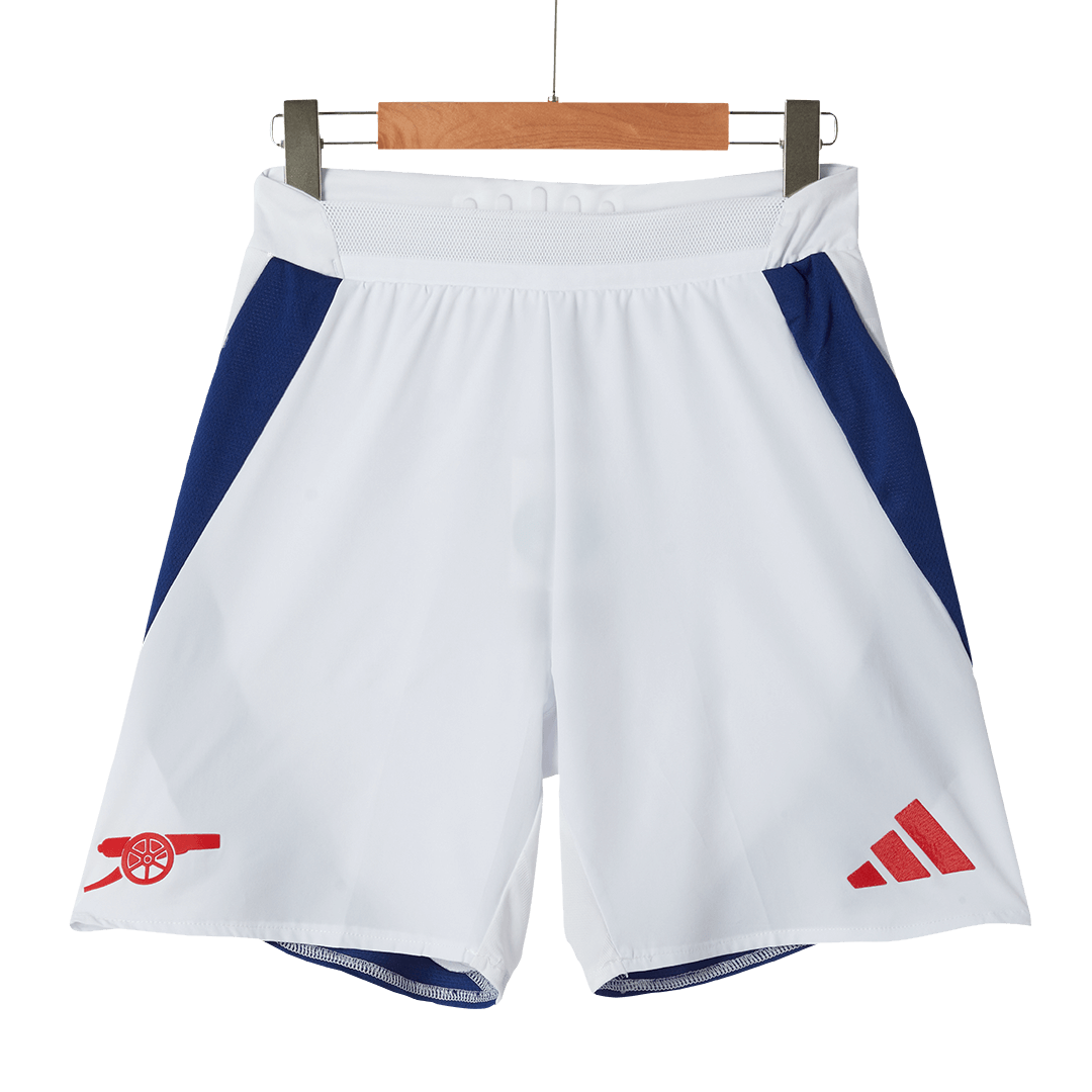 Arsenal Home Match Shorts (back view)