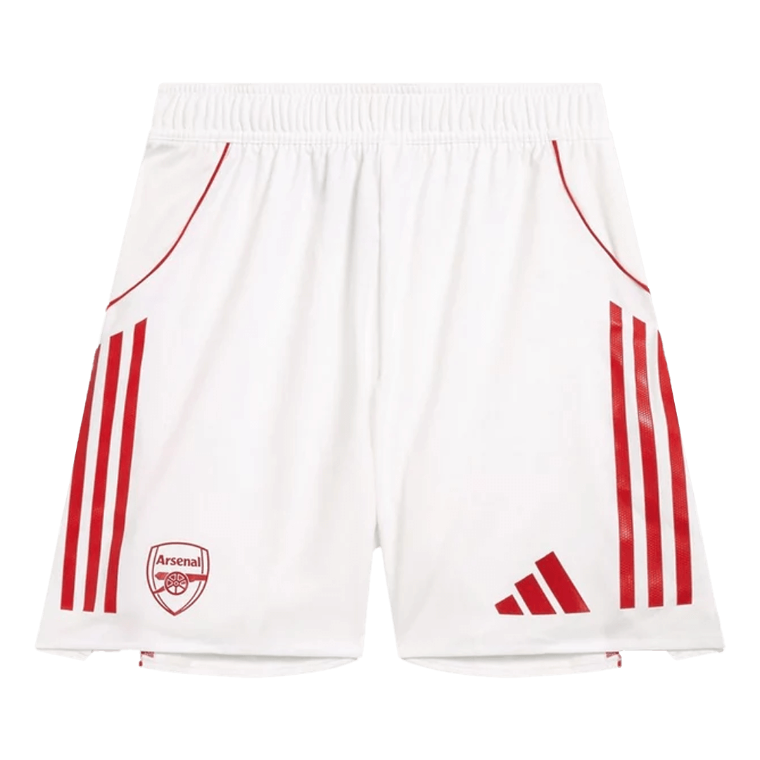 Arsenal Home Match Soccer Shorts Player Version 2025/26