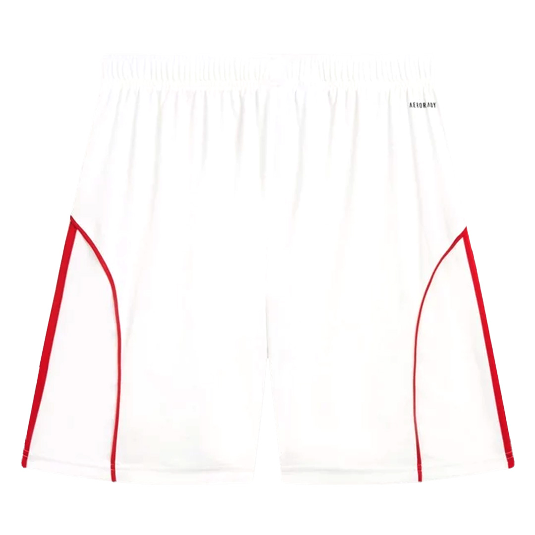 Arsenal Home Soccer Shorts 2025/26 (back view)