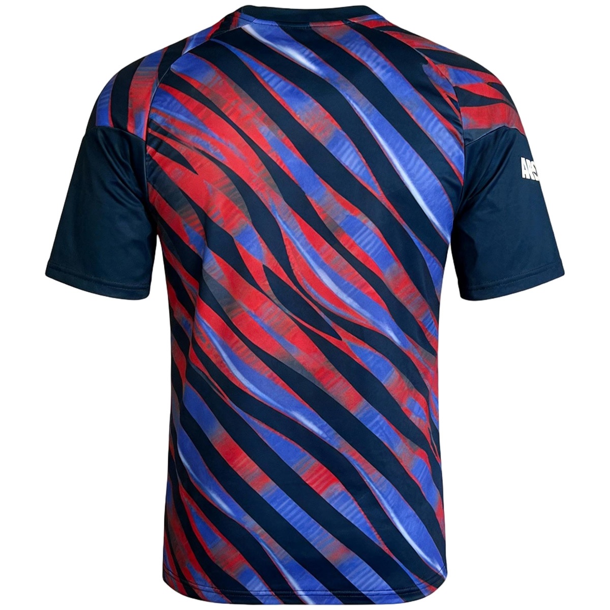 Arsenal Pre-Match Jersey 2026/27 (back view)