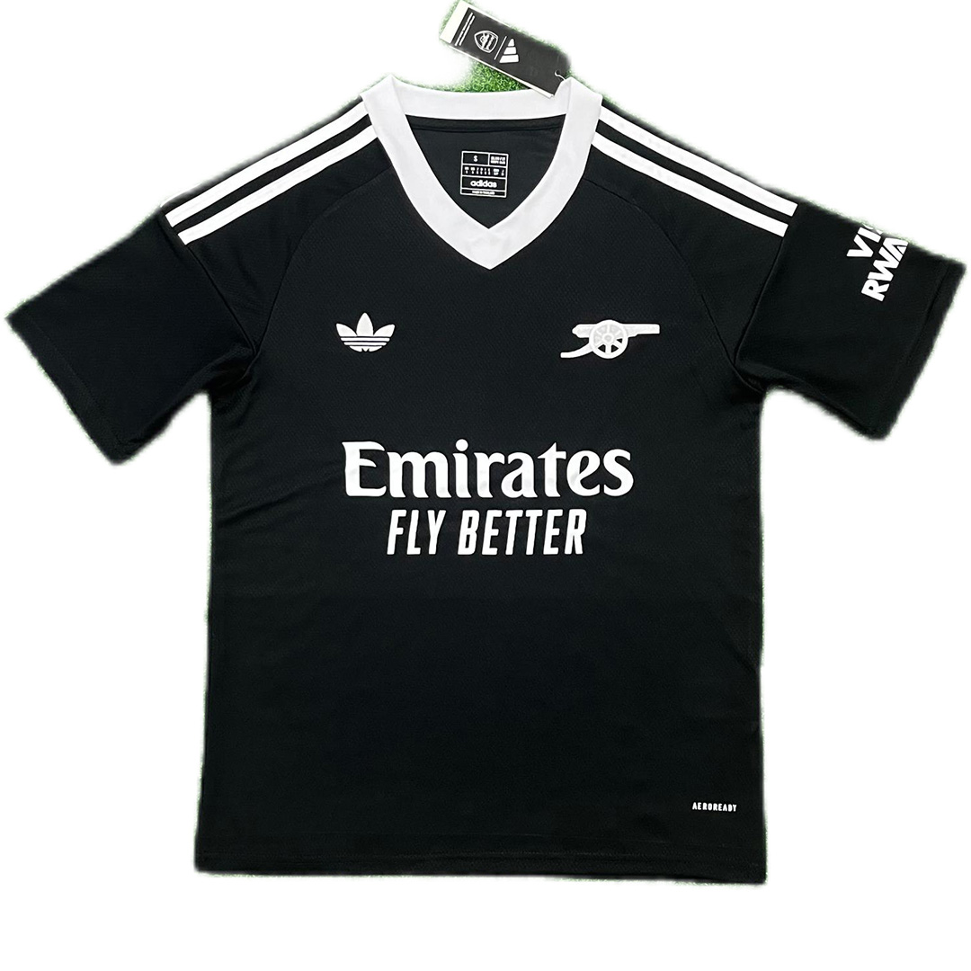 Arsenal Third Goalkeeper Jersey 2024/25 (back view)