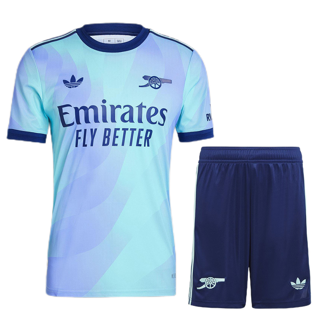 Arsenal Third Jersey Kit 2024/25