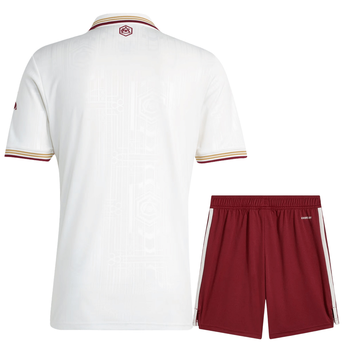 Arsenal Third Jersey Kit 2025/26 (back view)