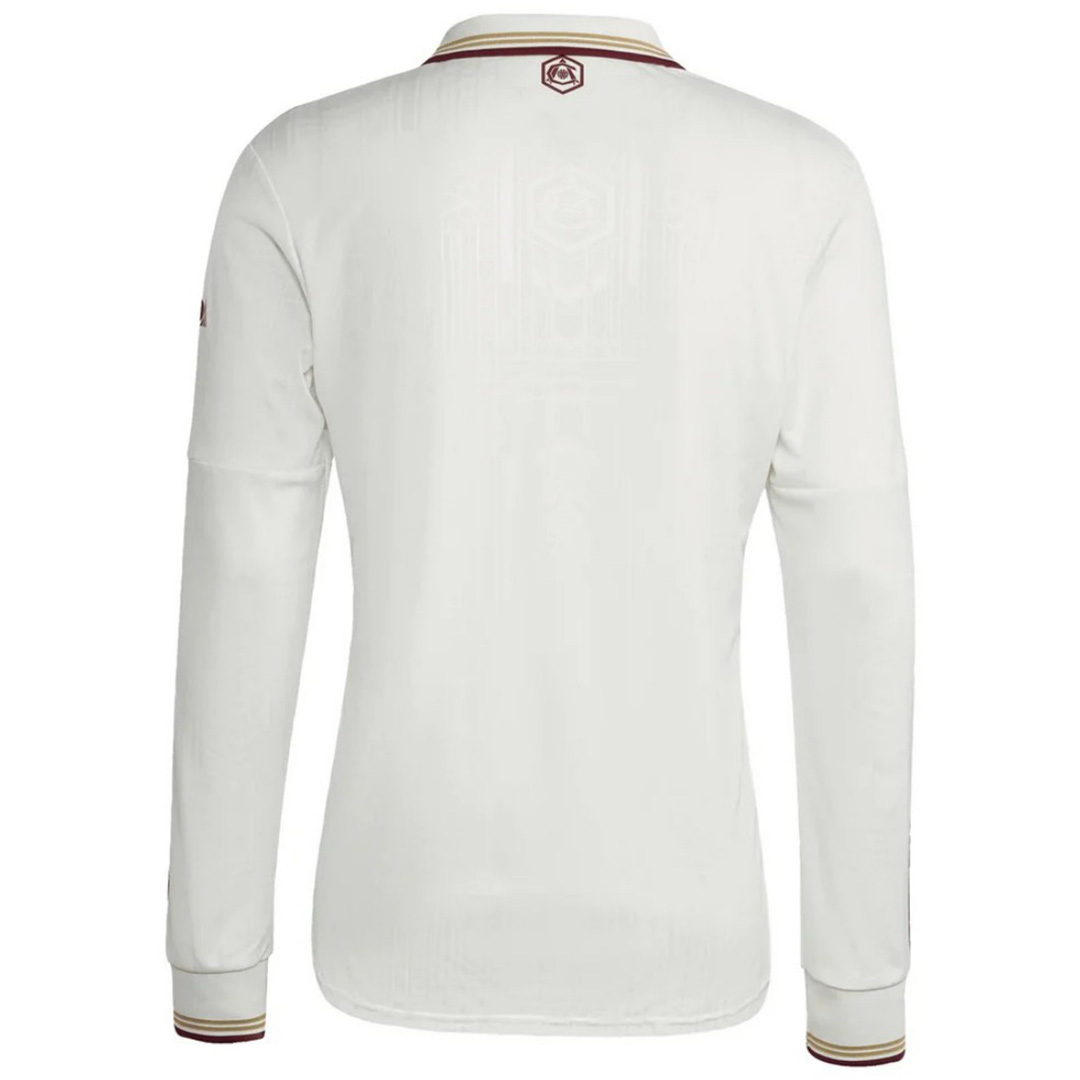 Arsenal Third Long Sleeve Jersey 2025/26 (back view)