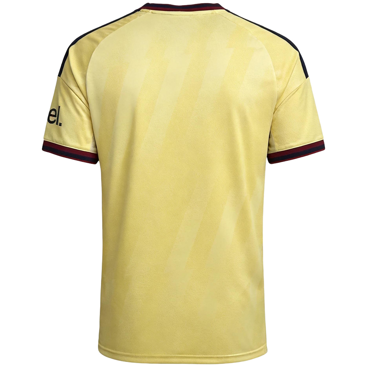 Arsenal Third Match Jersey Player Version 2026/27 (back view)